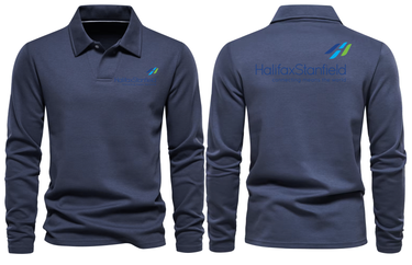 STANDFELD AIRPORT LONG SLEEVE POLO
